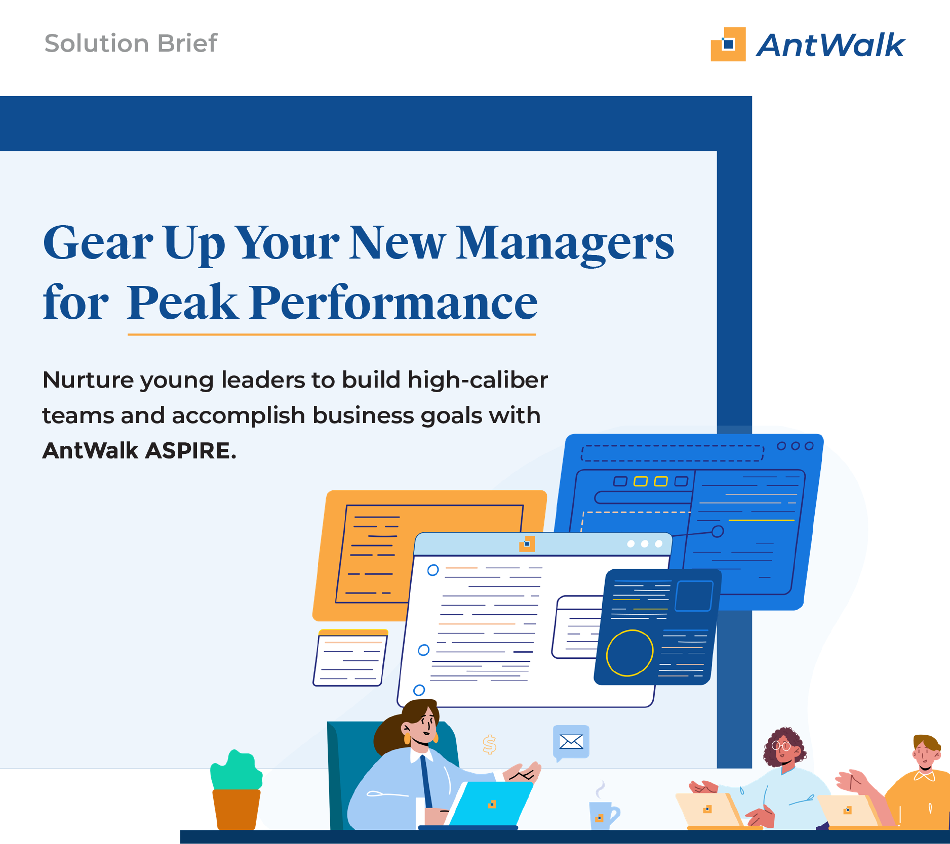 Gear Up Your New Managers for Peak Performance