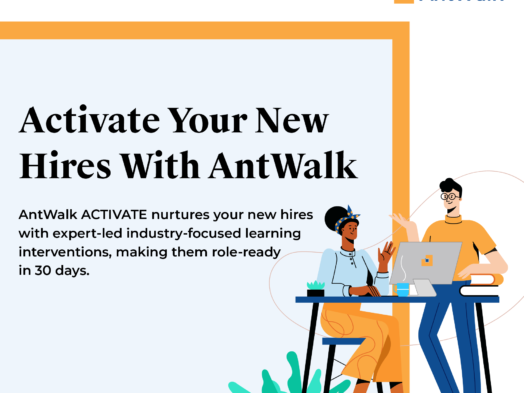 Activate New Hire’s Role Readiness With AntWalk