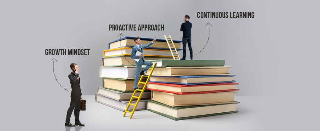 Growth Mindset Vs Proactive Approach Vs Continious Learning | AntWalk Capability Co-pilot