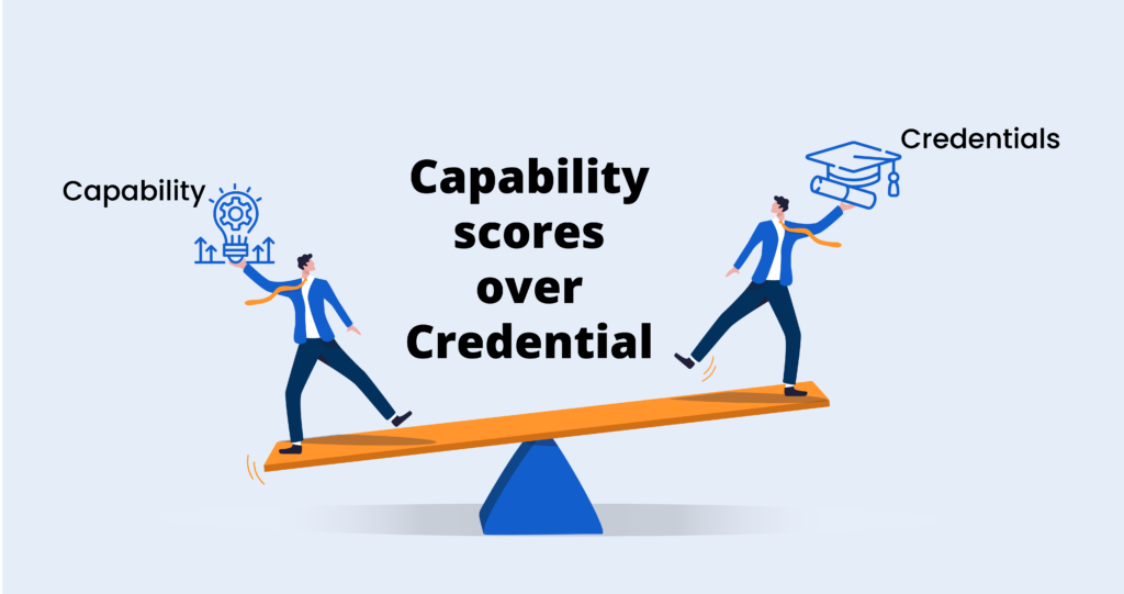 Importance of capability over credentials | AntWalk | Corporate Training