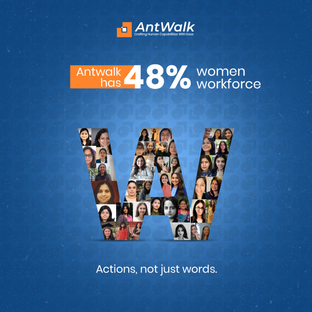 organization doing women empowerment in 2024 | AntWalk | Professional upskilling Platform |